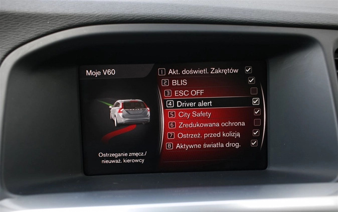 Volvo V60 Cross Country cena 87955 przebieg: 110535, rok produkcji 2018 z Kleczew małe 466